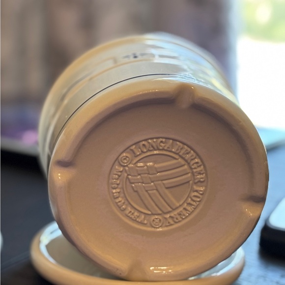 Longaberger Woven Traditions Blue Pattern - Picture 3 of 3